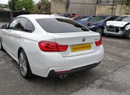 2018 18 BMW 4 SERIES 420i M SPORT AUTO GRAN COUPE UNRECORDED DAMAGED SALVAGE