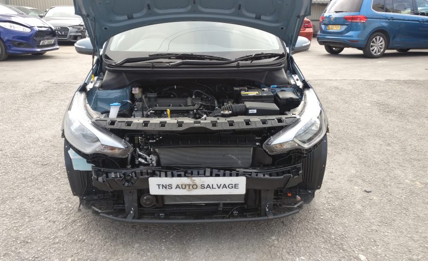 2018 18 HYUNDAI i20 1.2L S AIR MPI UNRECORDED