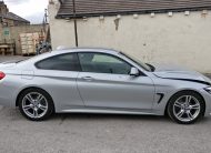 2018 18 BMW 4 SERIES 420D M SPORT AUTO UNRECORDED