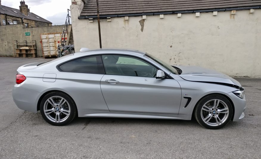 2018 18 BMW 4 SERIES 420D M SPORT AUTO UNRECORDED