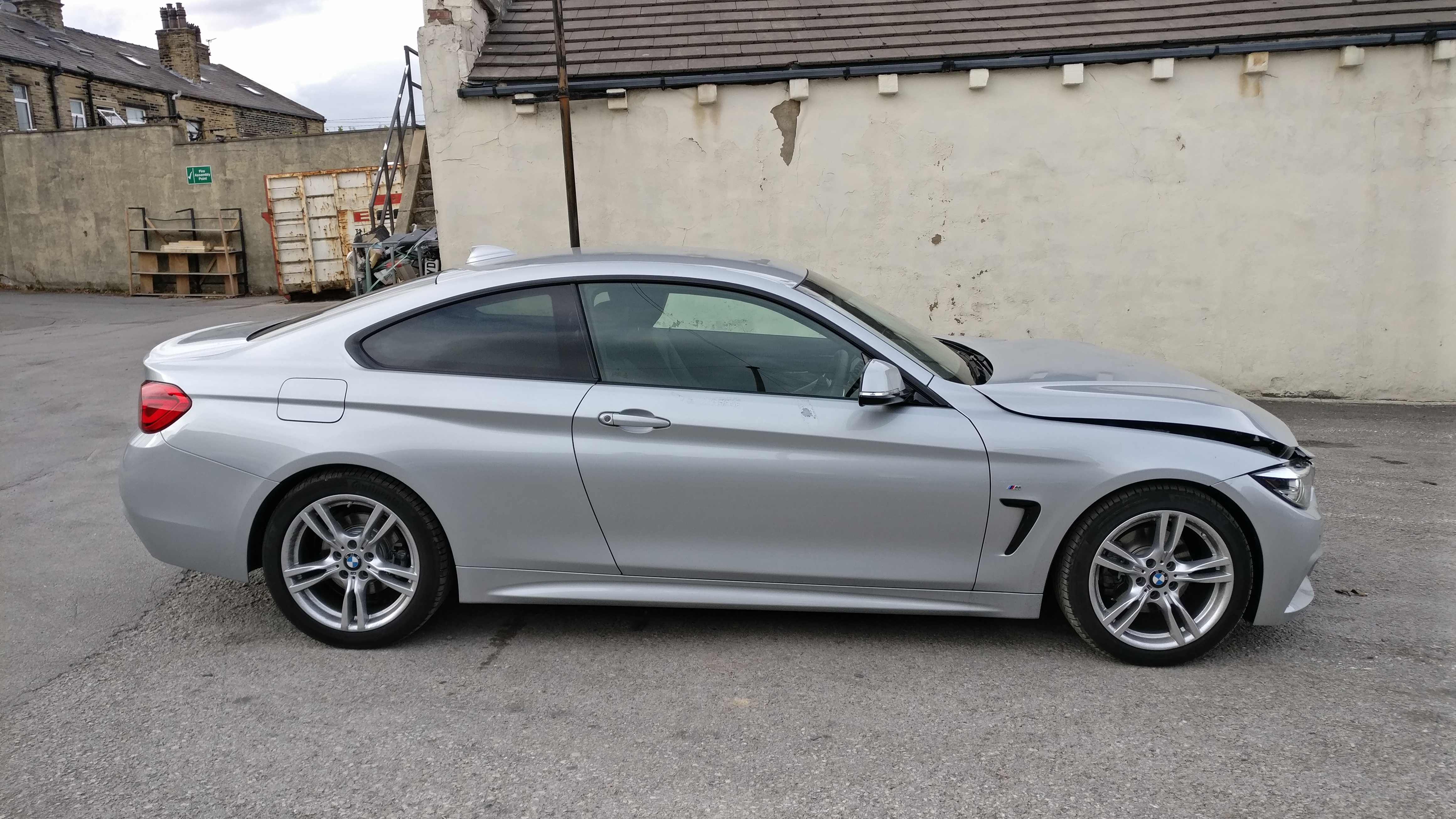 2018 18 BMW 4 SERIES 420D M SPORT AUTO UNRECORDED