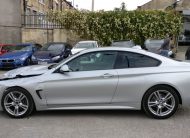 2018 18 BMW 4 SERIES 420D M SPORT AUTO UNRECORDED