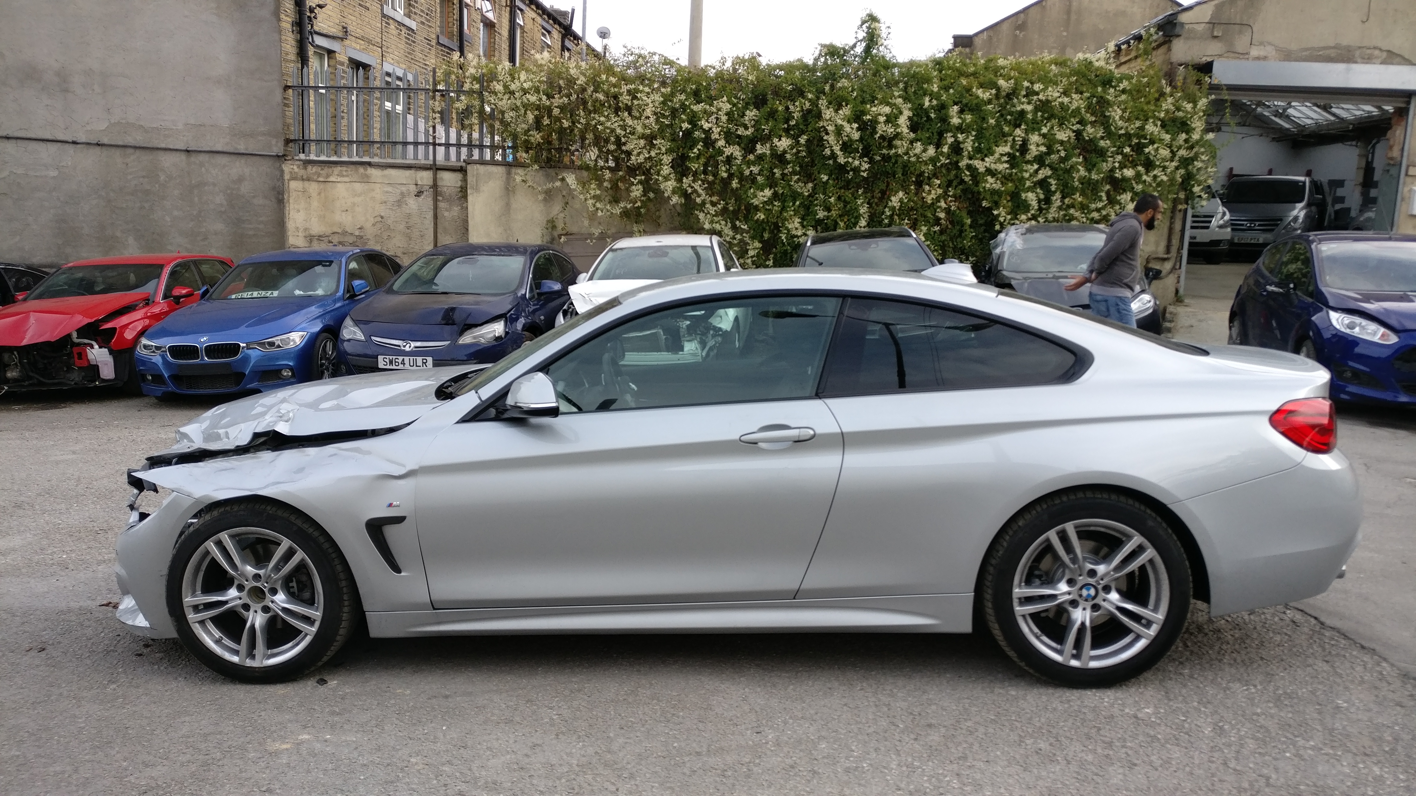 2018 18 BMW 4 SERIES 420D M SPORT AUTO UNRECORDED