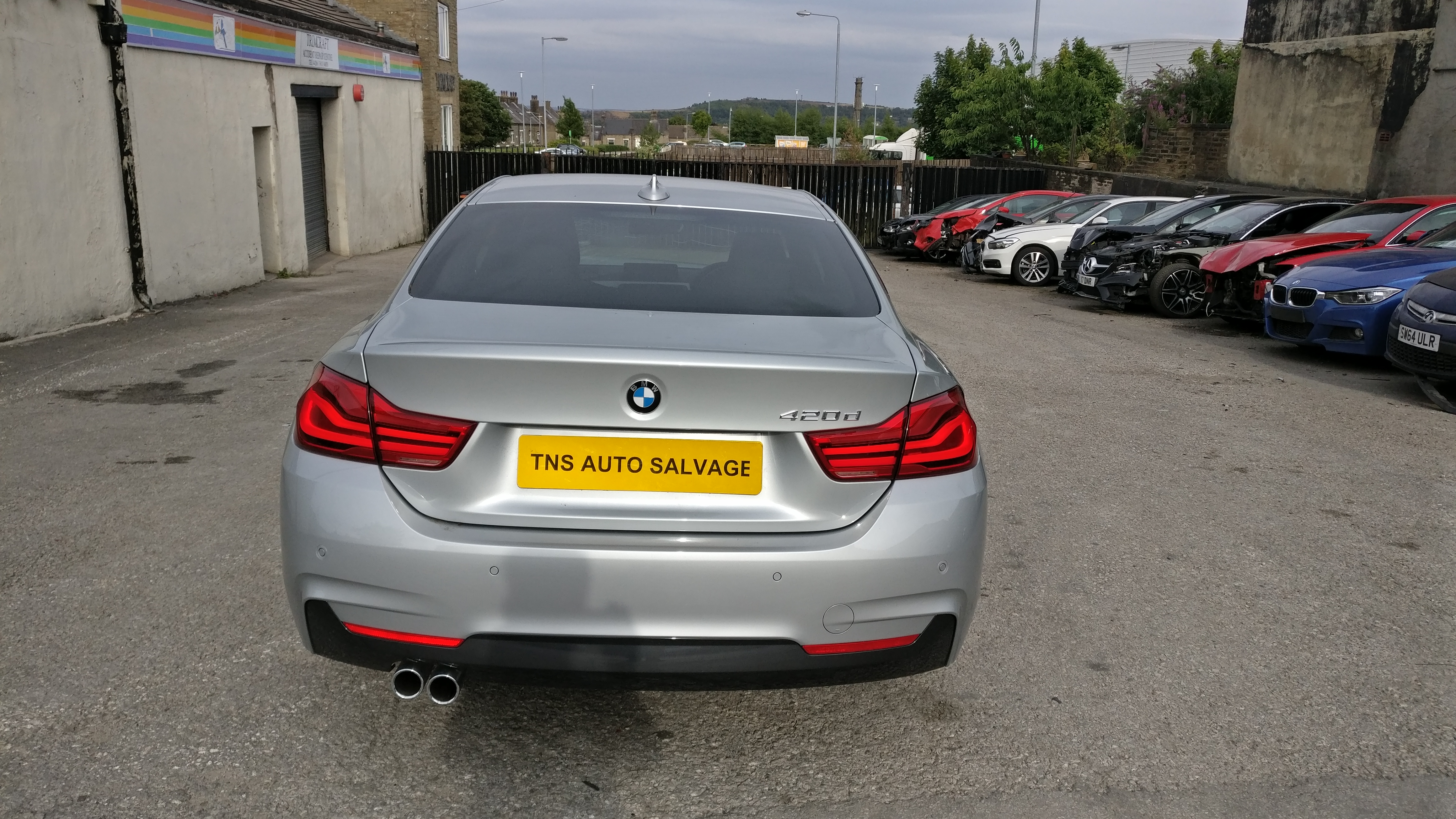 2018 18 BMW 4 SERIES 420D M SPORT AUTO UNRECORDED
