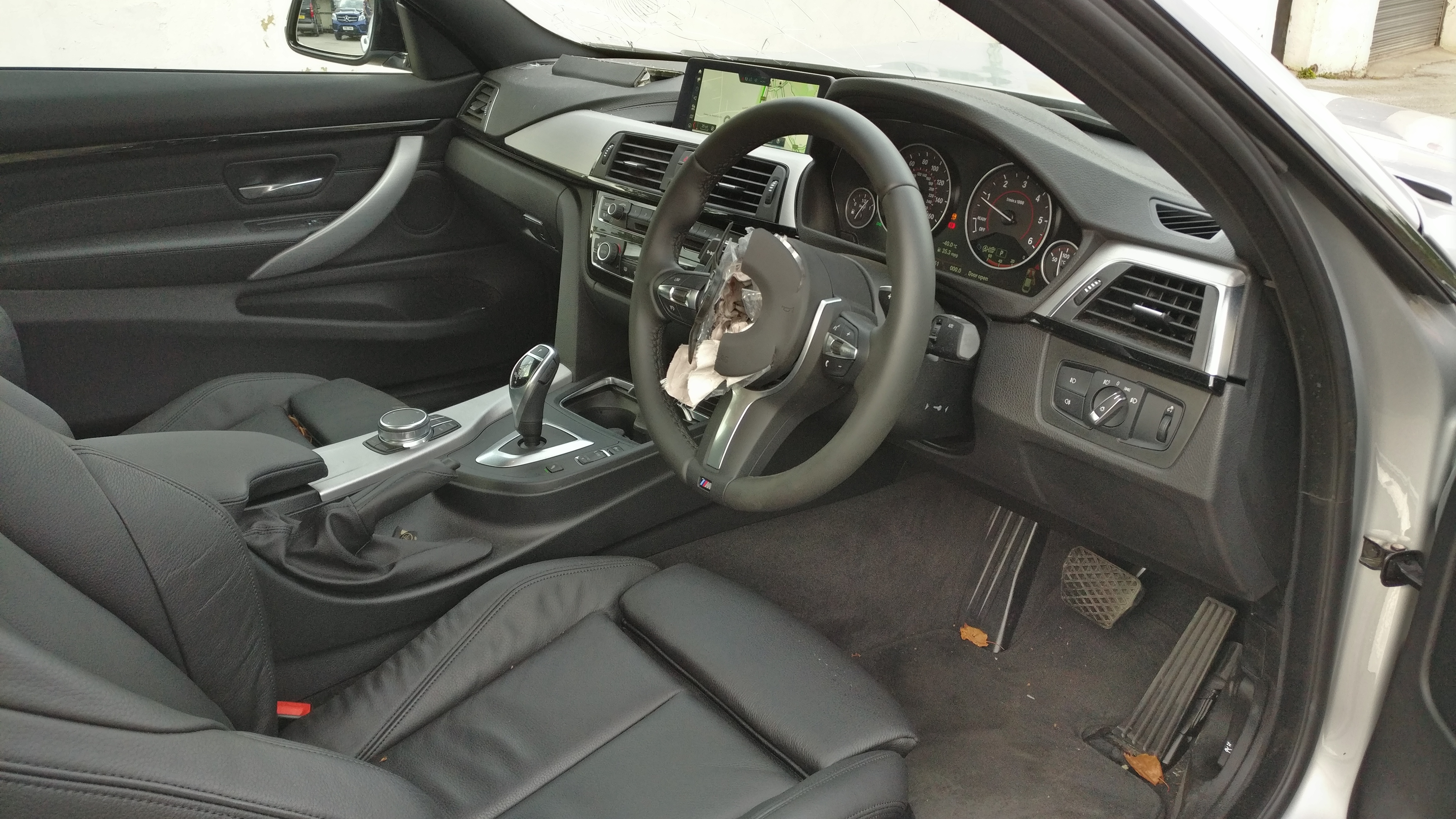 2018 18 BMW 4 SERIES 420D M SPORT AUTO UNRECORDED