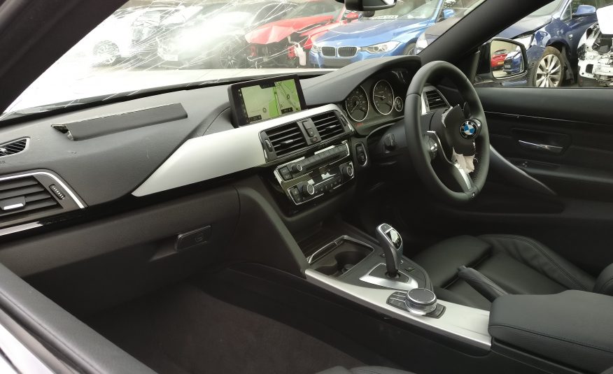 2018 18 BMW 4 SERIES 420D M SPORT AUTO UNRECORDED