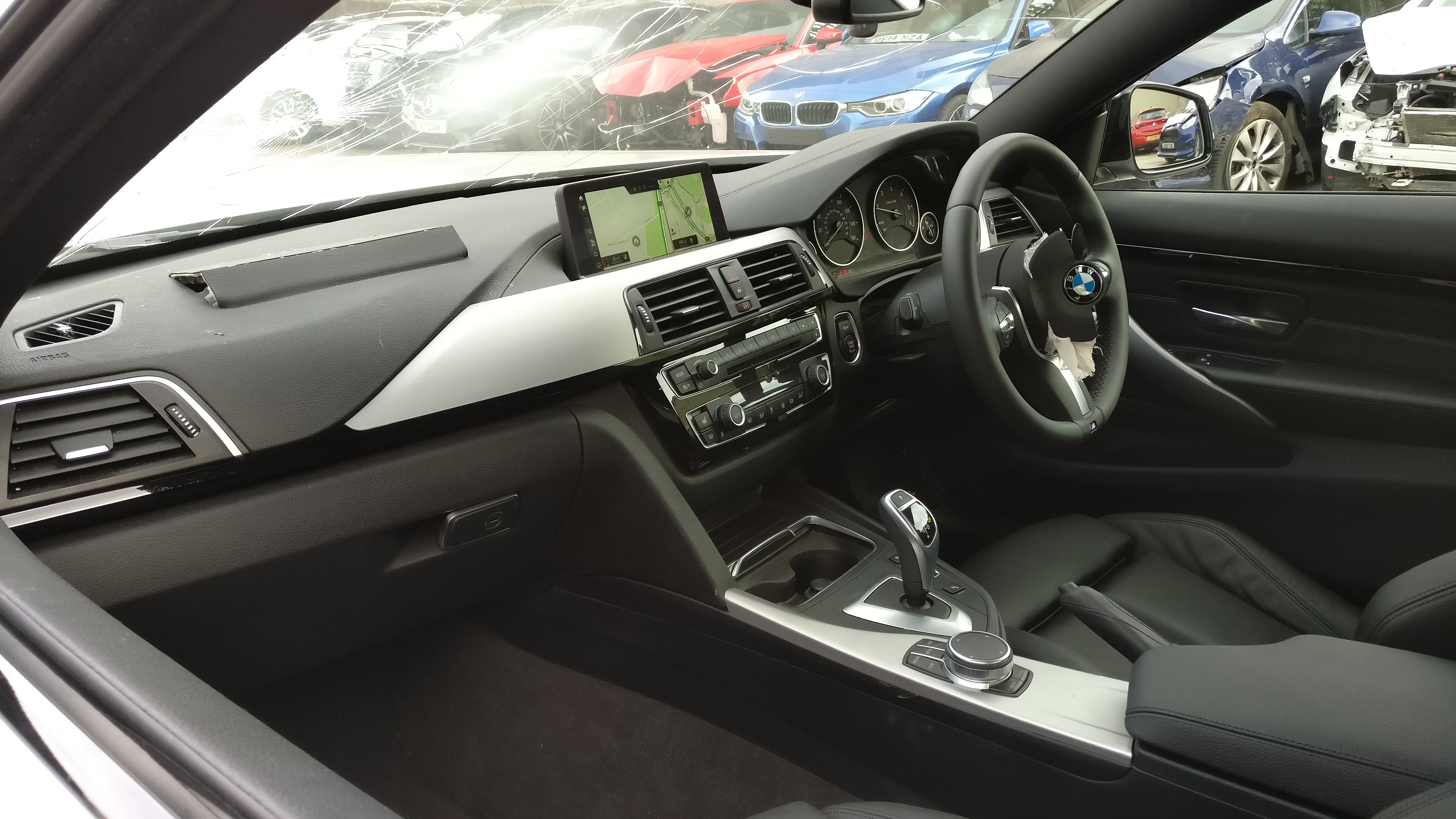 2018 18 BMW 4 SERIES 420D M SPORT AUTO UNRECORDED