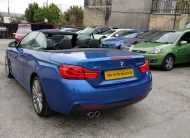 2018 BMW 4 SERIES 435D MSPORT CONVERTIBLE XDRIVE AUTO UNRECORDED DAMAGED SALVAGE