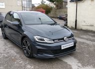 2017 67 VOLKSWAGEN GOLF GTD 2.0 TDI DSG MK 7.5 UNRECORDED DAMAGED SALVAGE