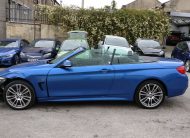 2018 BMW 4 SERIES 435D MSPORT CONVERTIBLE XDRIVE AUTO UNRECORDED DAMAGED SALVAGE