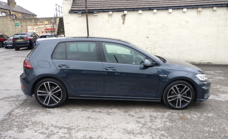 2017 67 VOLKSWAGEN GOLF GTD 2.0 TDI DSG MK 7.5 UNRECORDED DAMAGED SALVAGE