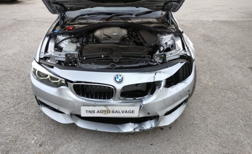 2018 18 BMW 4 SERIES 420D M SPORT AUTO UNRECORDED