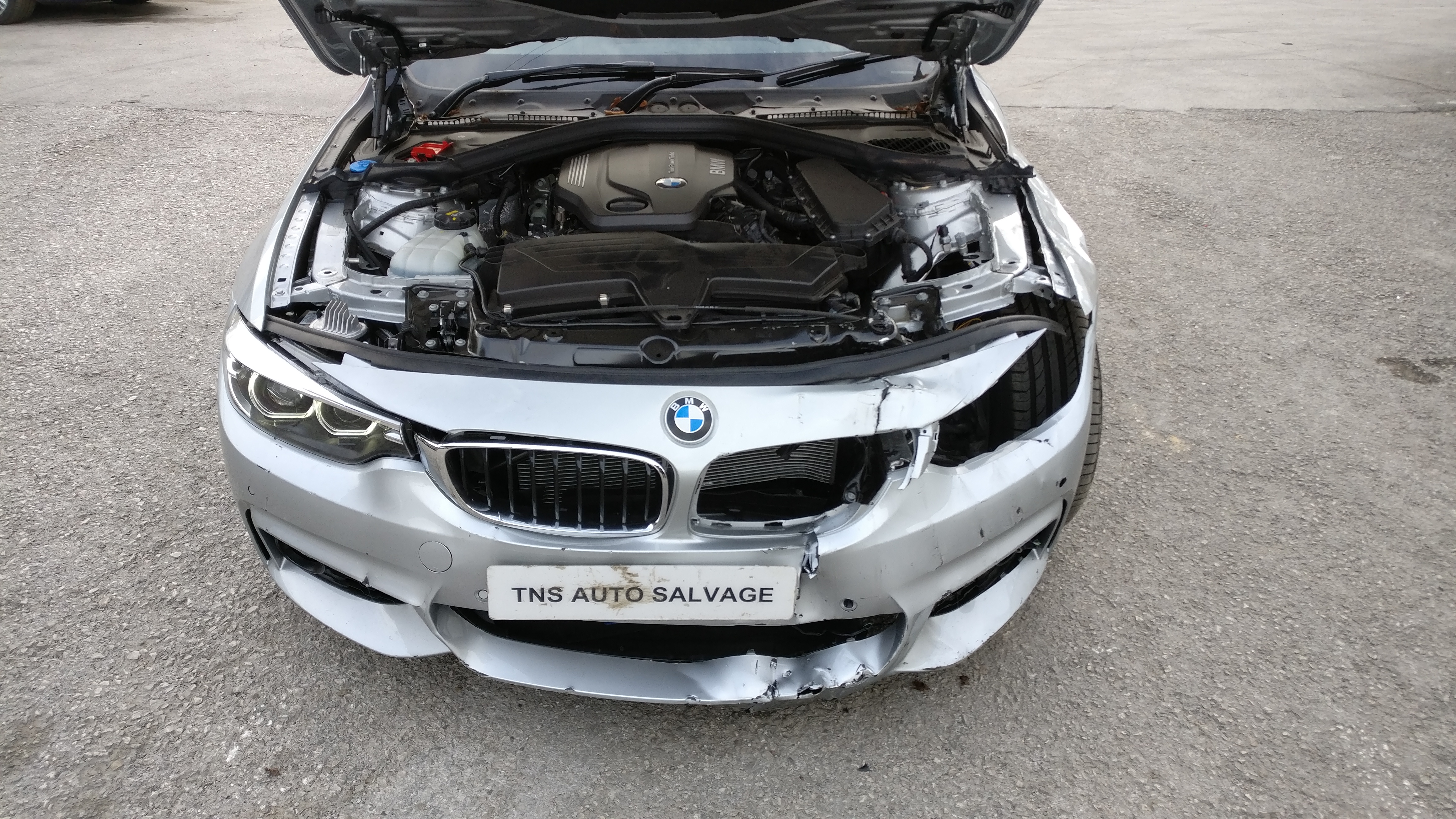 2018 18 BMW 4 SERIES 420D M SPORT AUTO UNRECORDED
