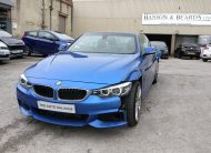 2018 BMW 4 SERIES 435D MSPORT CONVERTIBLE XDRIVE AUTO UNRECORDED DAMAGED SALVAGE