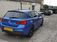 2018 18 BMW 1 SERIES 118i 1.5 M SPORT AUTO SHADOW ED UNRECORDED