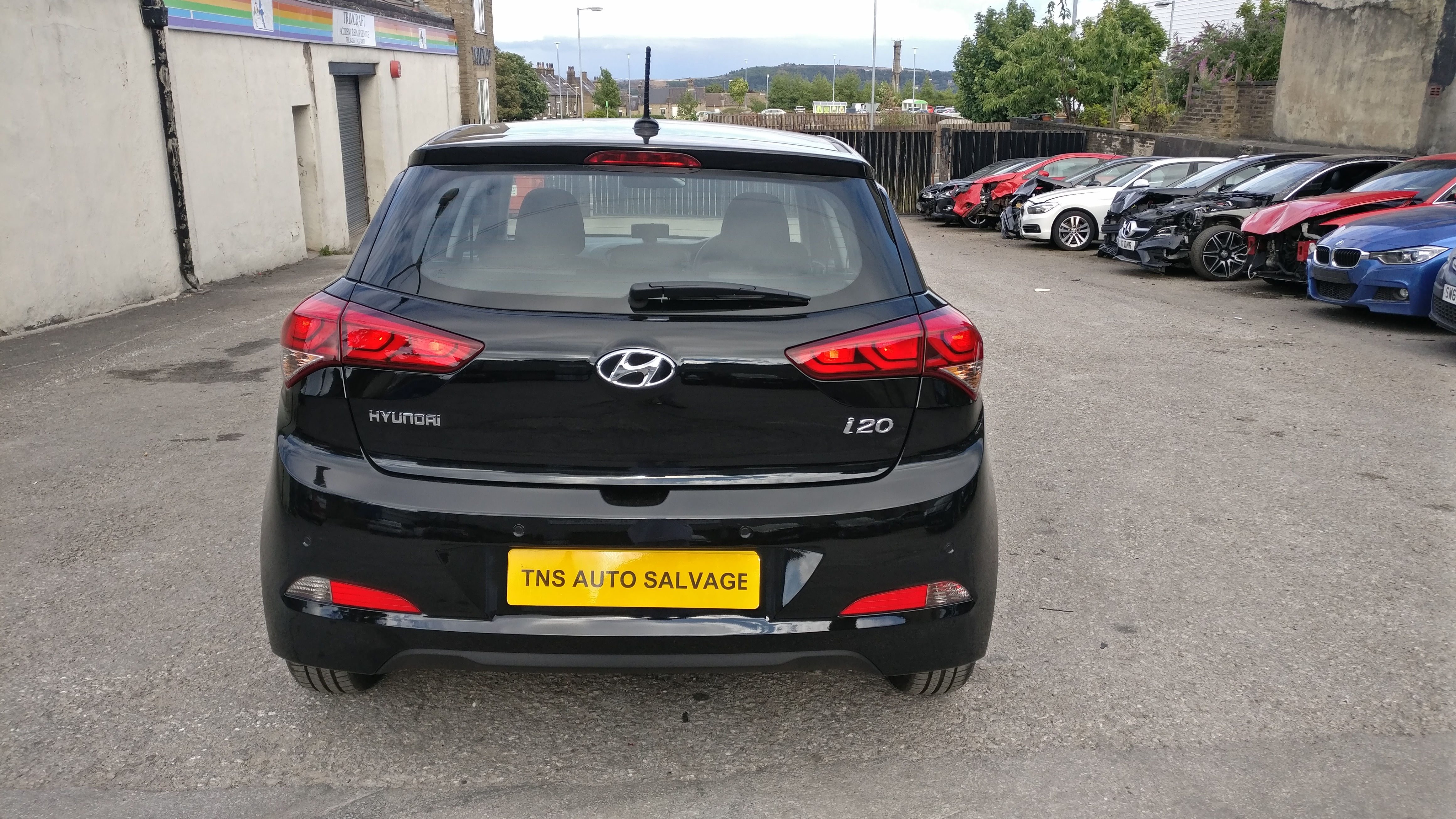 2018 18 HYUNDAI i20 1.2L SE MPI UNRECORDED