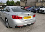 2018 18 BMW 4 SERIES 420D M SPORT AUTO UNRECORDED