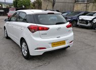 2018 HYUNDAI i20 1.4L AUTO SE MPI UNRECORDED DAMAGED SALVAGE