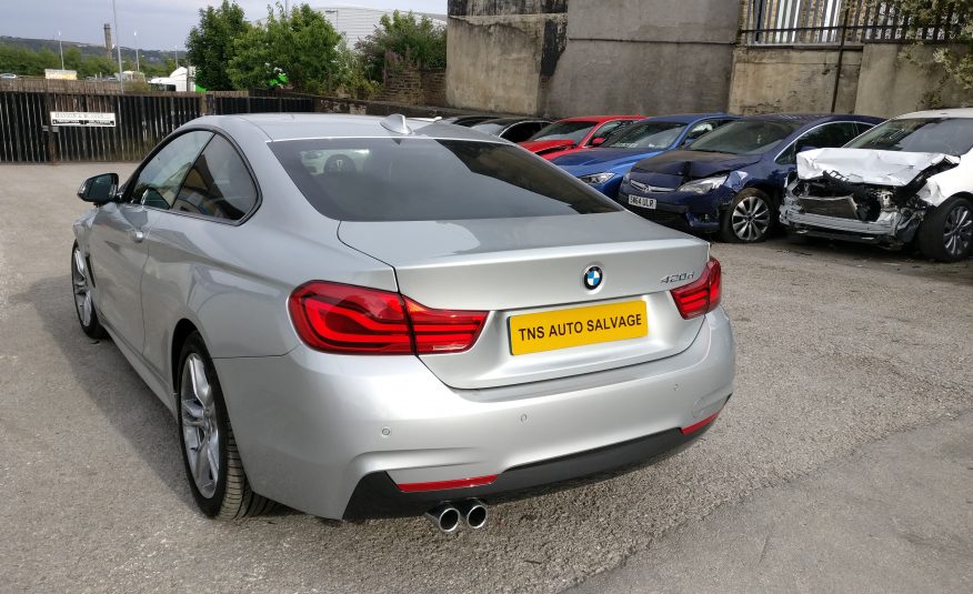 2018 18 BMW 4 SERIES 420D M SPORT AUTO UNRECORDED