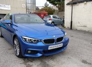 2018 BMW 4 SERIES 435D MSPORT CONVERTIBLE XDRIVE AUTO UNRECORDED DAMAGED SALVAGE