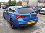 2018 18 BMW 1 SERIES 118i 1.5 M SPORT AUTO SHADOW ED UNRECORDED