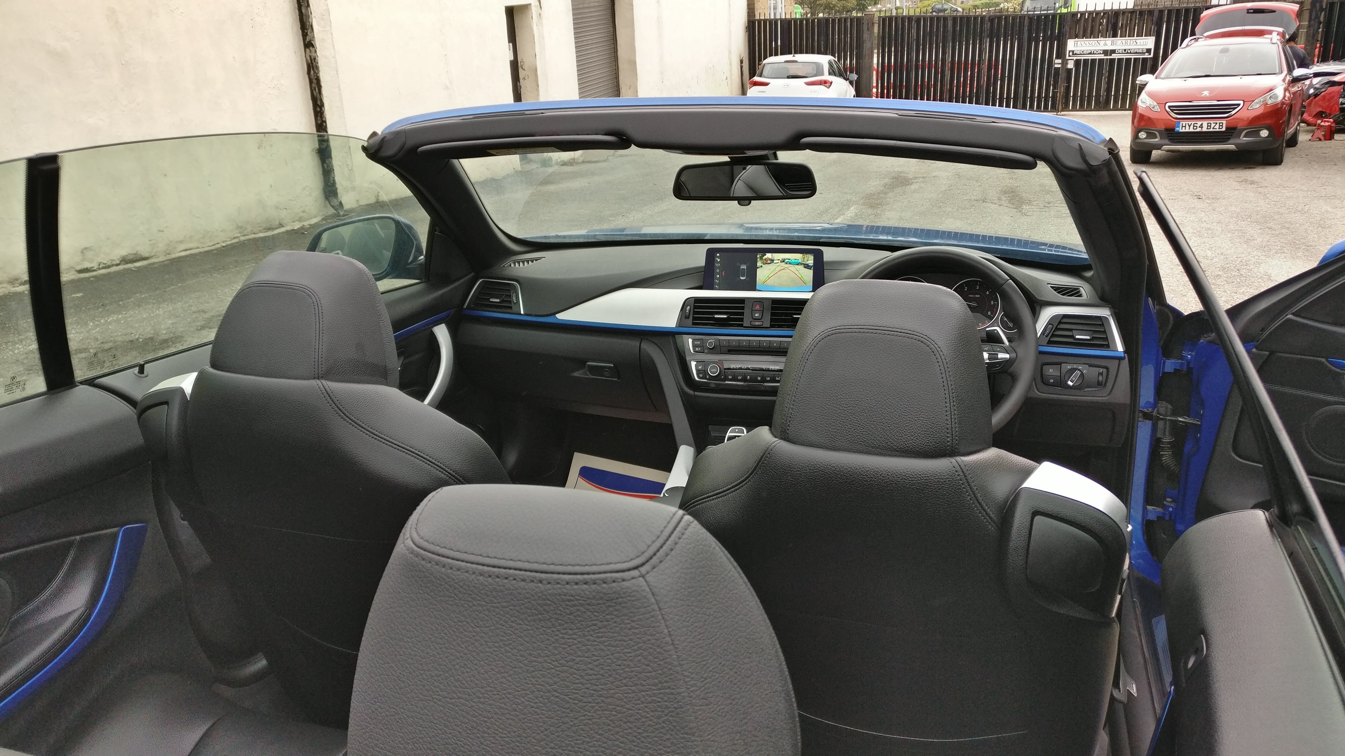 2018 BMW 4 SERIES 435D MSPORT CONVERTIBLE XDRIVE AUTO UNRECORDED DAMAGED SALVAGE