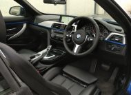 2018 BMW 4 SERIES 435D MSPORT CONVERTIBLE XDRIVE AUTO UNRECORDED DAMAGED SALVAGE