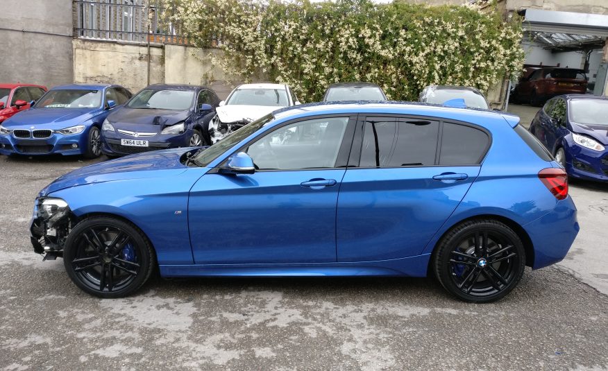 2018 18 BMW 1 SERIES 118i 1.5 M SPORT AUTO SHADOW ED UNRECORDED