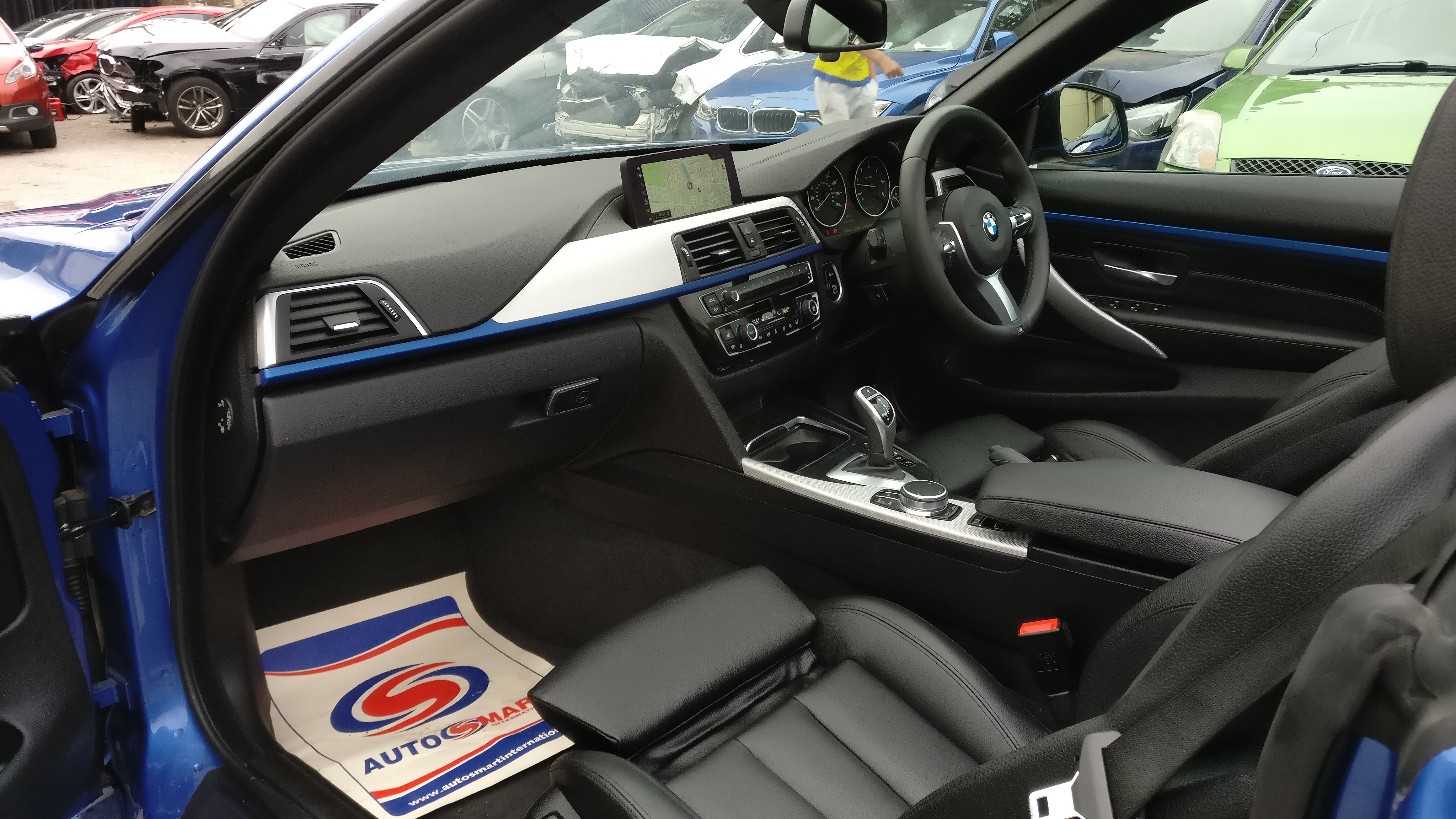 2018 BMW 4 SERIES 435D MSPORT CONVERTIBLE XDRIVE AUTO UNRECORDED DAMAGED SALVAGE