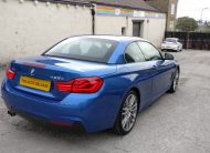 2018 BMW 4 SERIES 435D MSPORT CONVERTIBLE XDRIVE AUTO UNRECORDED DAMAGED SALVAGE