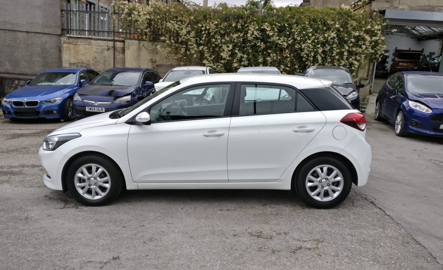 2018 HYUNDAI i20 1.4L AUTO SE MPI UNRECORDED DAMAGED SALVAGE