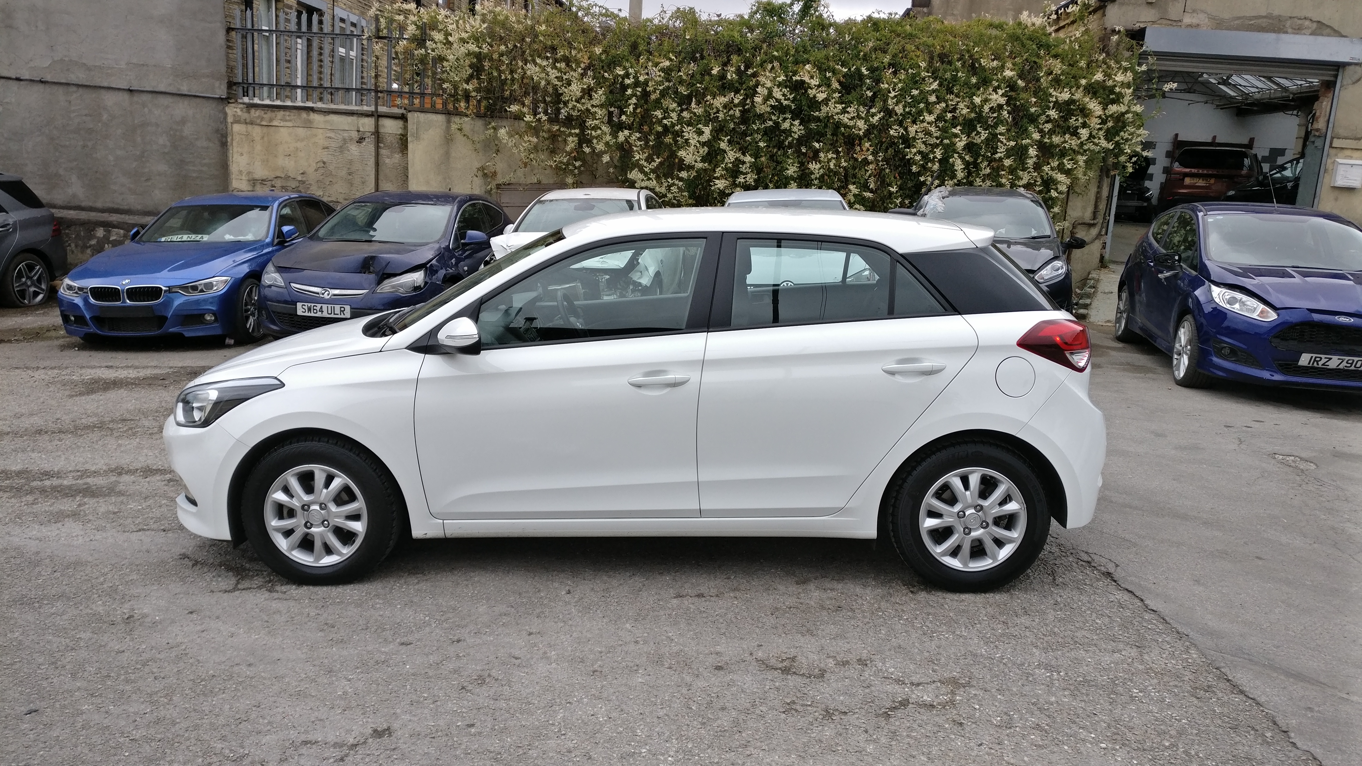 2018 HYUNDAI i20 1.4L AUTO SE MPI UNRECORDED DAMAGED SALVAGE