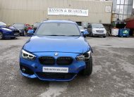 2018 18 BMW 1 SERIES 118i 1.5 M SPORT AUTO SHADOW ED UNRECORDED