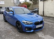 2018 18 BMW 1 SERIES 118i 1.5 M SPORT AUTO SHADOW ED UNRECORDED