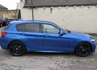 2018 18 BMW 1 SERIES 118i 1.5 M SPORT AUTO SHADOW ED UNRECORDED