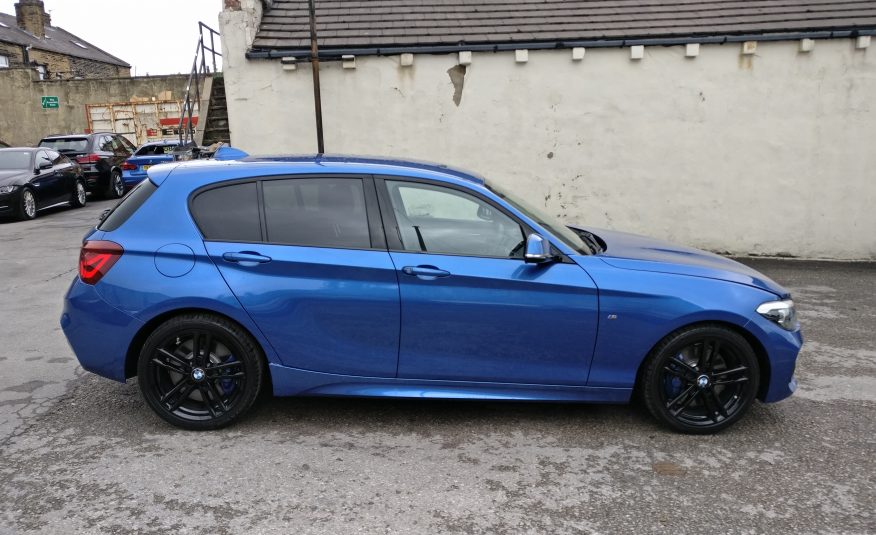 2018 18 BMW 1 SERIES 118i 1.5 M SPORT AUTO SHADOW ED UNRECORDED