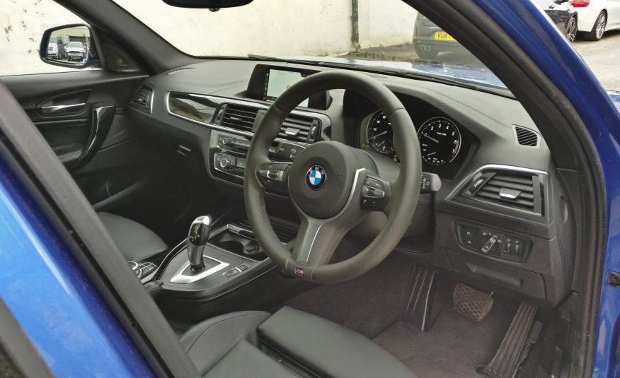 2018 18 BMW 1 SERIES 118i 1.5 M SPORT AUTO SHADOW ED UNRECORDED