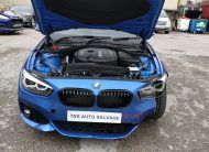 2018 18 BMW 1 SERIES 118i 1.5 M SPORT AUTO SHADOW ED UNRECORDED