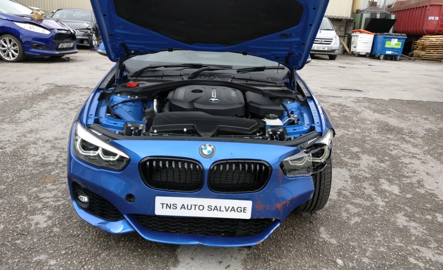 2018 18 BMW 1 SERIES 118i 1.5 M SPORT AUTO SHADOW ED UNRECORDED