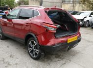 2018 18 NISSAN QASHQAI N-CONNECTA 1.5 DCI GLASS ROOF CAT S DAMAGED SALVAGE