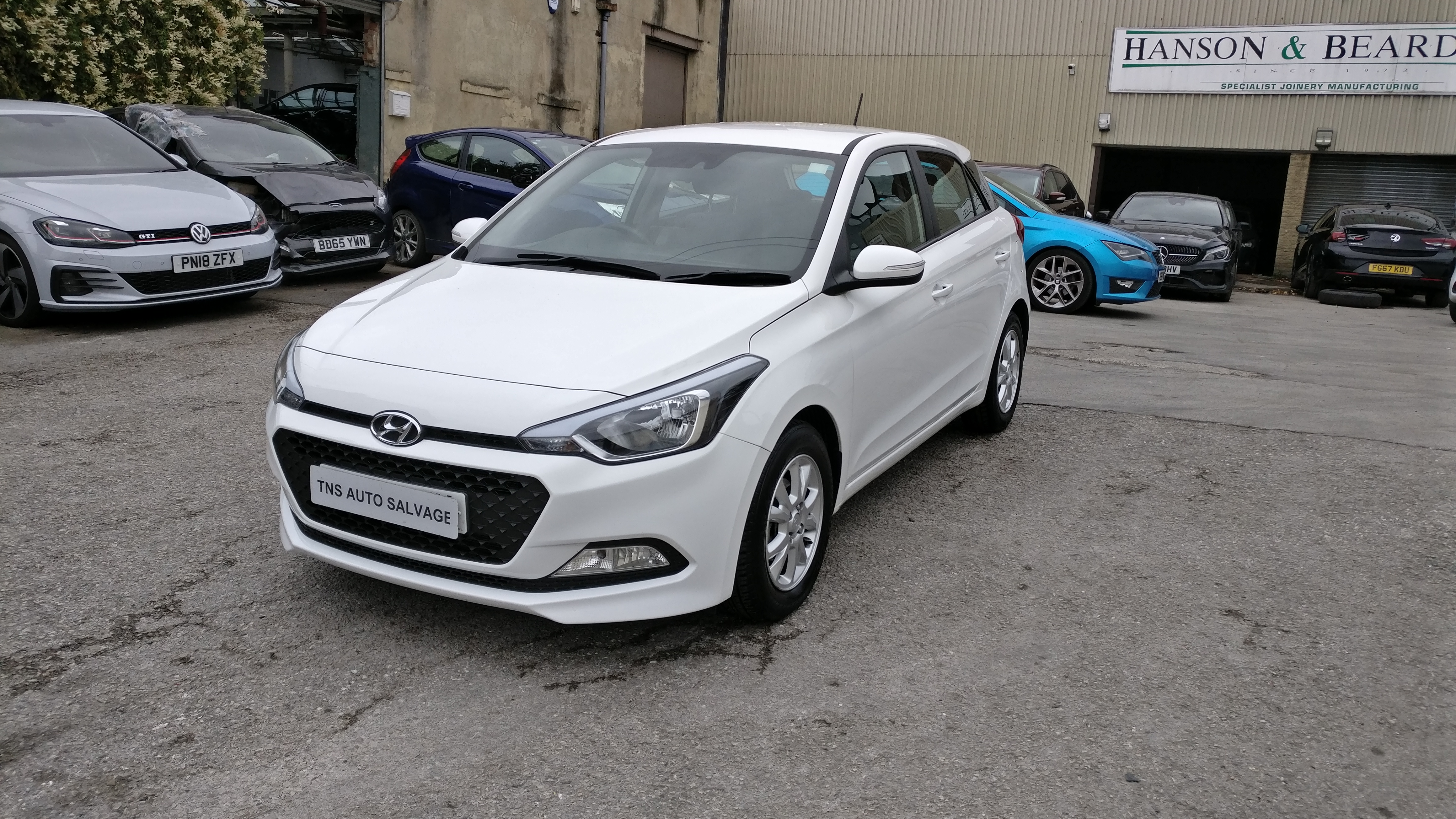 2018 HYUNDAI i20 1.4L AUTO SE MPI UNRECORDED DAMAGED SALVAGE