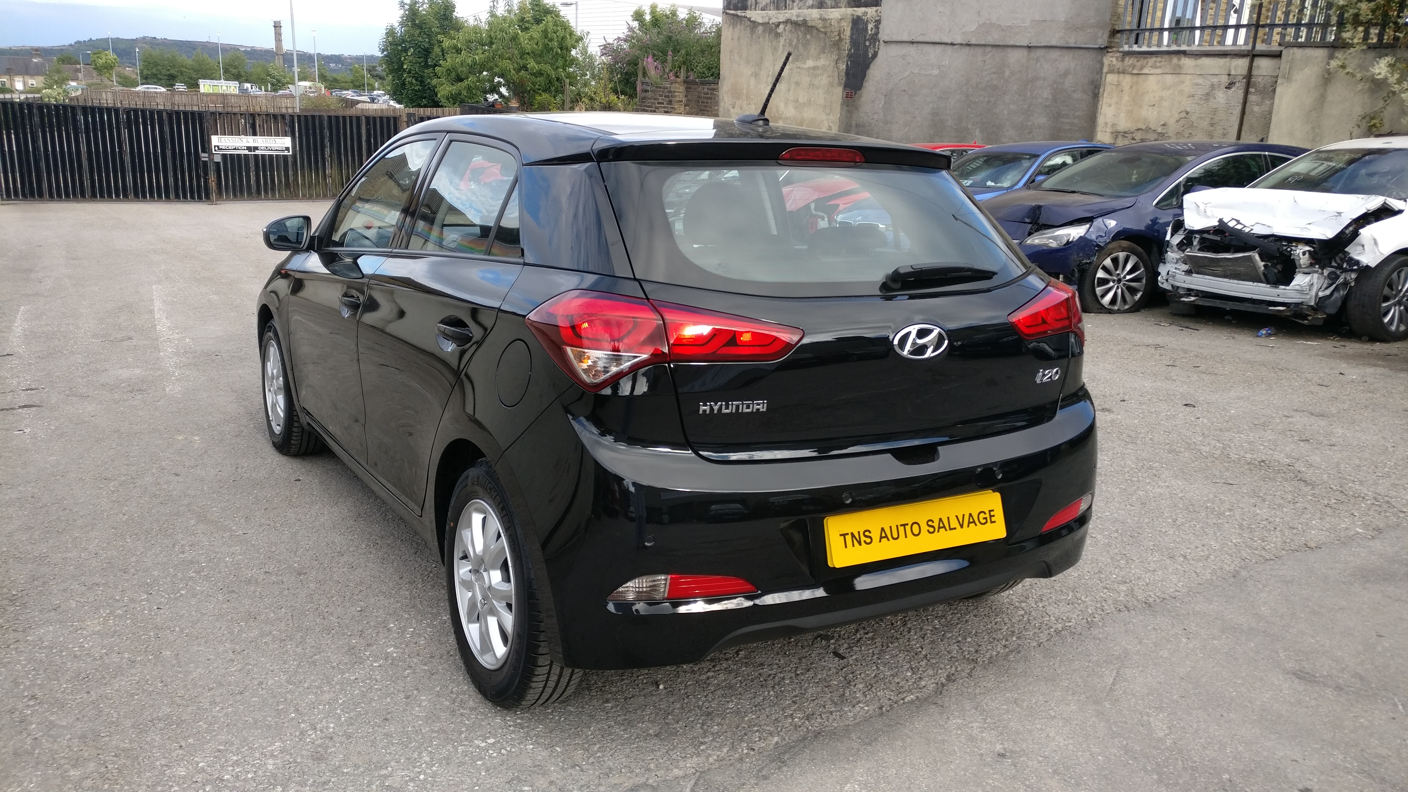 2018 18 HYUNDAI i20 1.2L SE MPI UNRECORDED