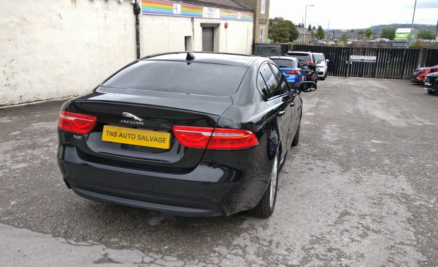 2017 (17) JAGUAR XE 2.0D AUTO R-SPORT UNRECORDED DAMAGED SALVAGE