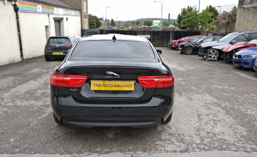 2017 (17) JAGUAR XE 2.0D AUTO R-SPORT UNRECORDED DAMAGED SALVAGE