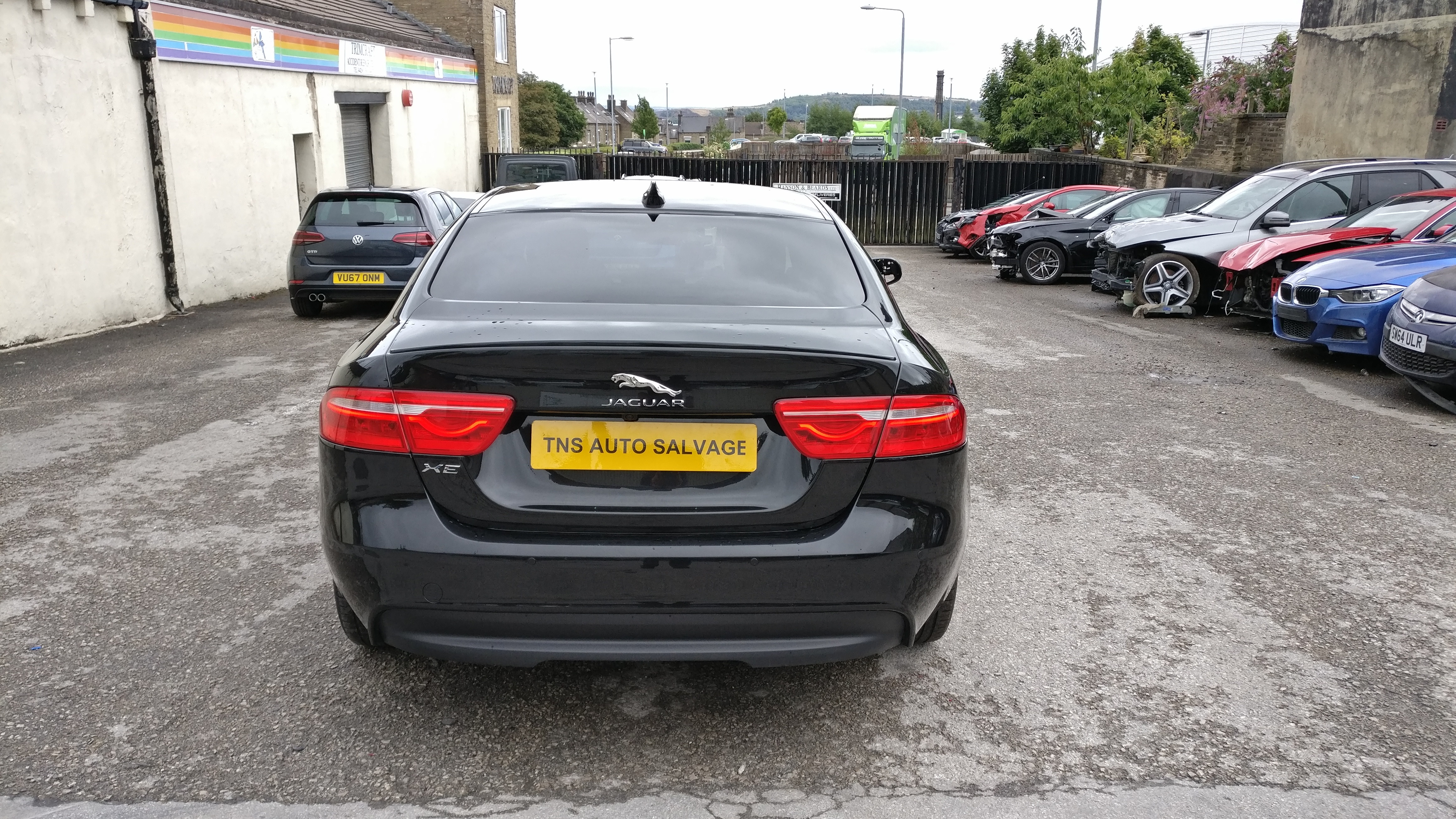 2017 (17) JAGUAR XE 2.0D AUTO R-SPORT UNRECORDED DAMAGED SALVAGE