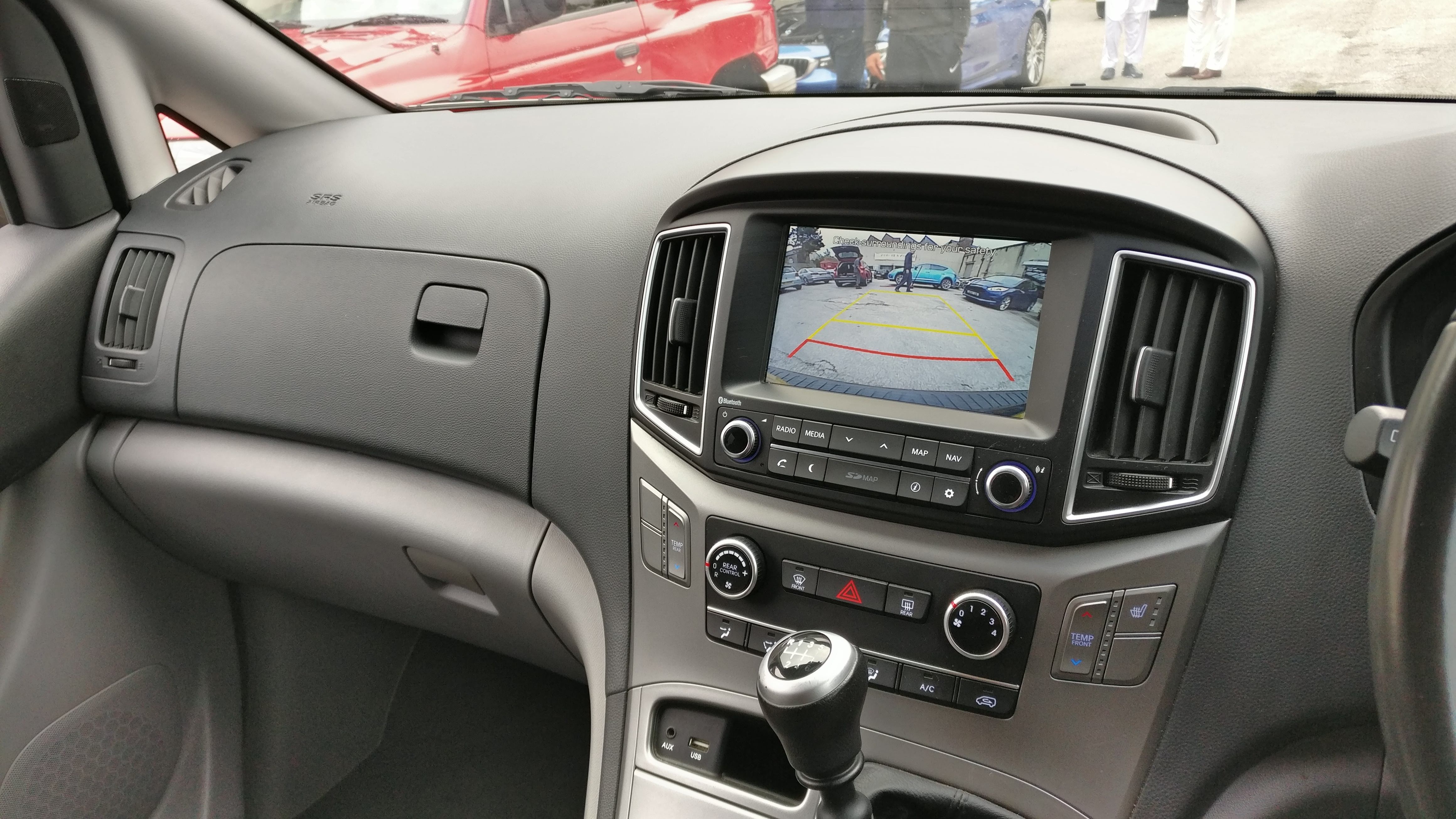 2017 67 HYUNDAI i800 SE NAV 2.5 CRDi UNRECORDED DAMAGED SALVAGE