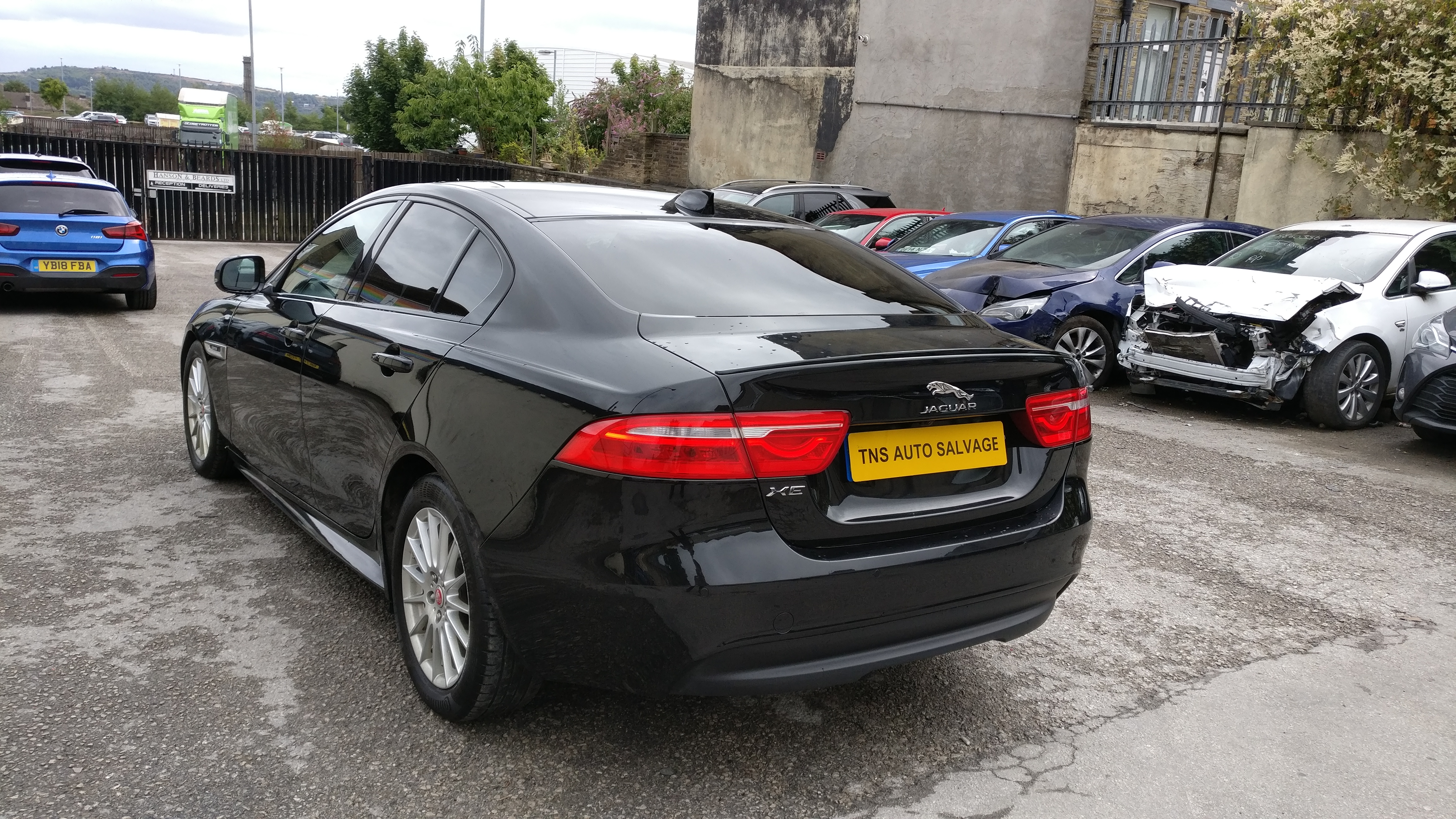 2017 (17) JAGUAR XE 2.0D AUTO R-SPORT UNRECORDED DAMAGED SALVAGE