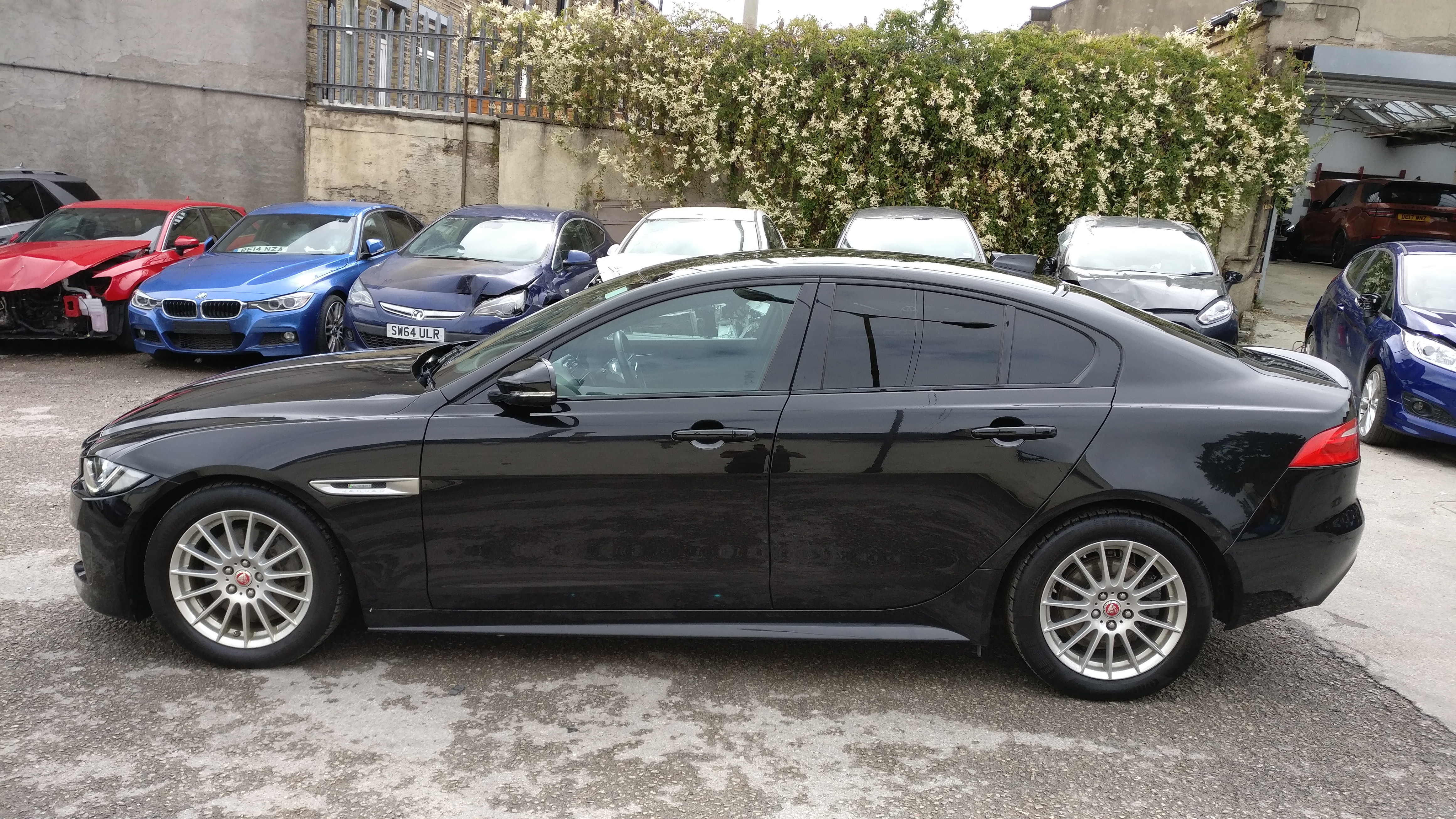 2017 (17) JAGUAR XE 2.0D AUTO R-SPORT UNRECORDED DAMAGED SALVAGE