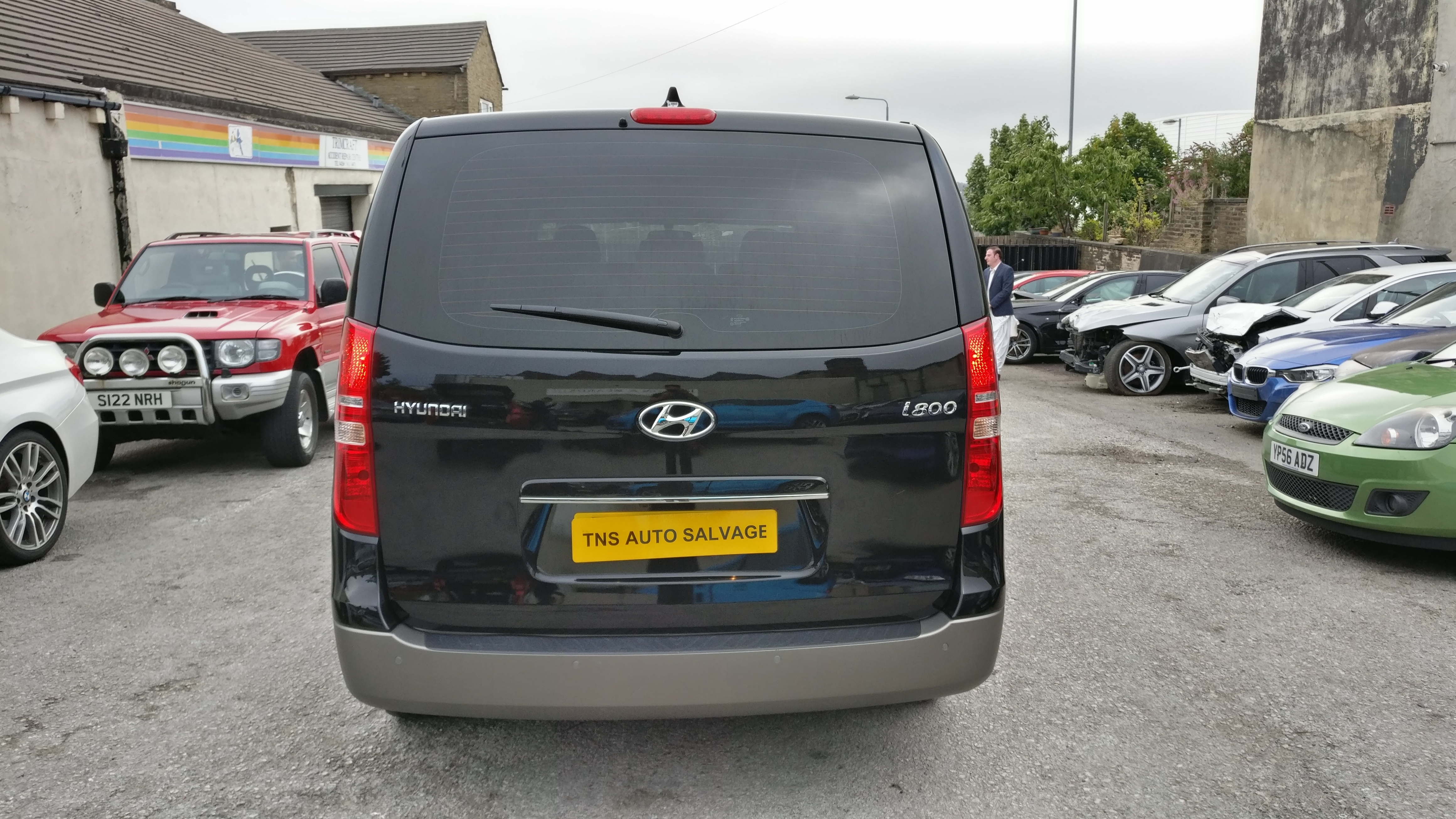 2017 67 HYUNDAI i800 SE NAV 2.5 CRDi UNRECORDED DAMAGED SALVAGE