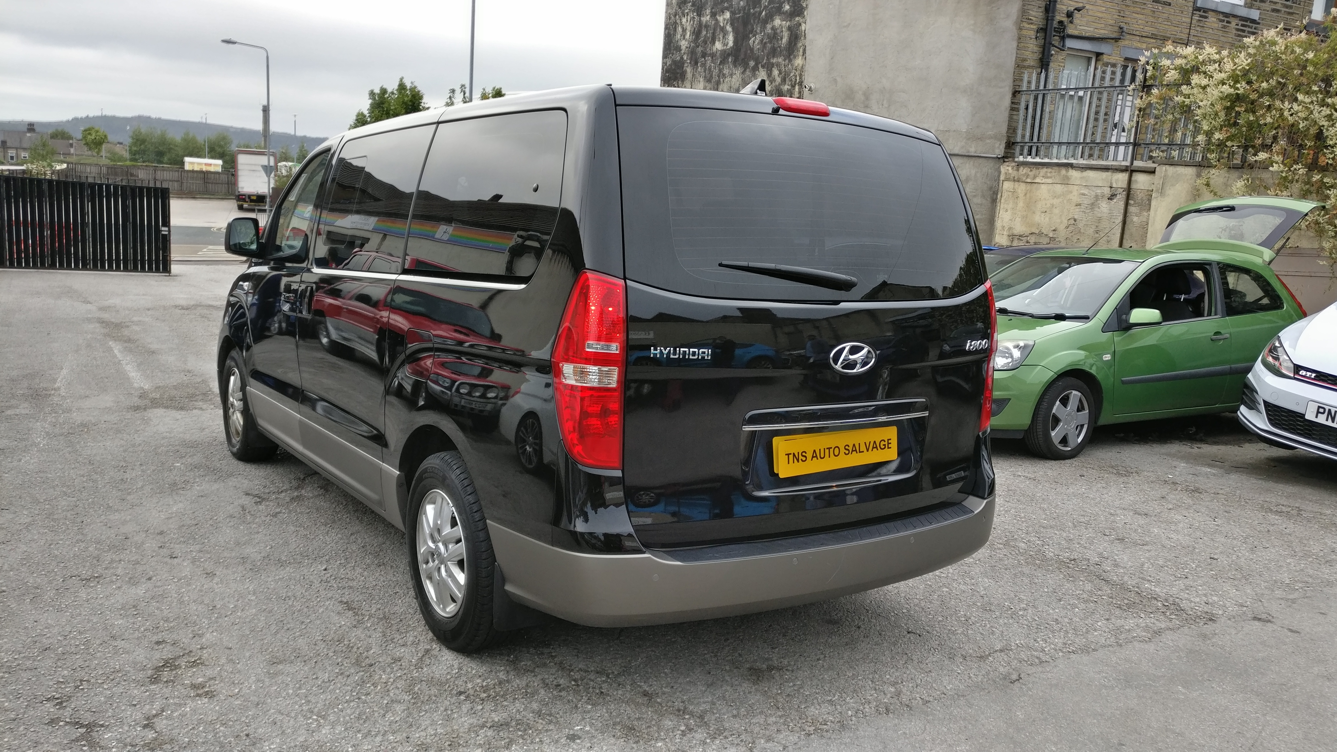 2017 67 HYUNDAI i800 SE NAV 2.5 CRDi UNRECORDED DAMAGED SALVAGE